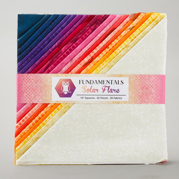 Fundamentals Solar Flare 10" Squares