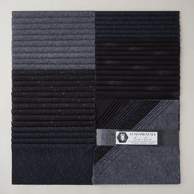Fundamentals Back in Black 10" Squares