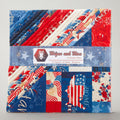 Stripes and Stars 10" Squares