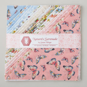 Nature's Serenade 10" Squares