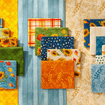 Harvest Delight 10" Squares