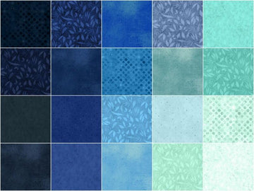 Fundamentals - Oceanside 10" Squares