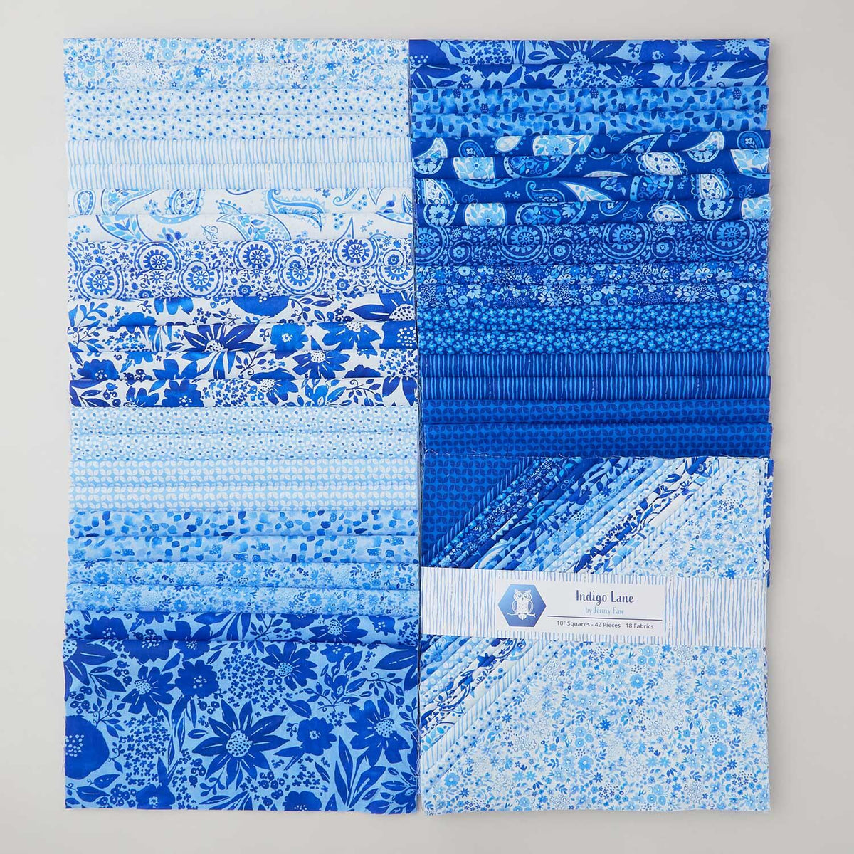 Indigo Lane 10" Squares