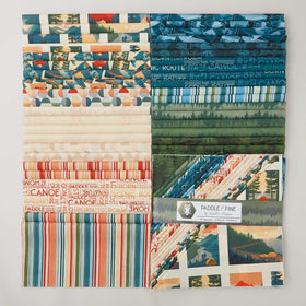Paddle and Pine 10" Squares