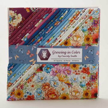 Growing in Color 10" Squares