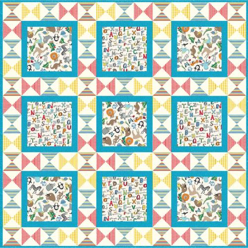 Wild Things Free Quilt Pattern
