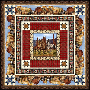 Wild Wild West Quilt #1