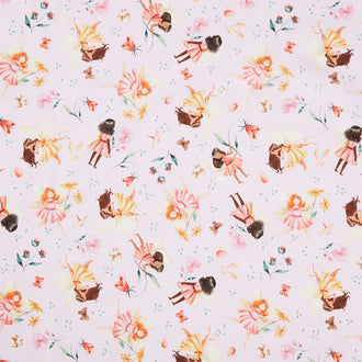 Petal Pixies - Fairyland Pale Pink Yardage