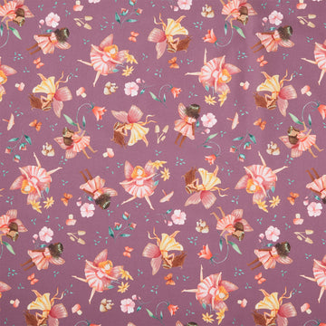 Petal Pixies - Fairyland Sugar Plum Yardage