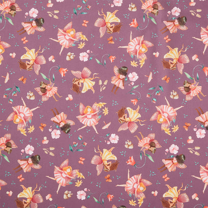 Petal Pixies - Fairyland Sugar Plum Yardage
