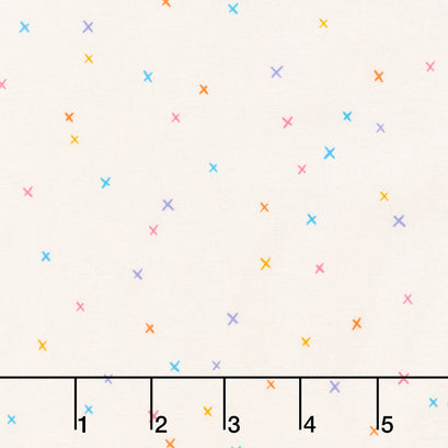 Miniatures - X Marks the Spot Sweet Shop Yardage