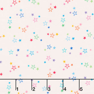Miniatures - Twinkling Rainbow Yardage