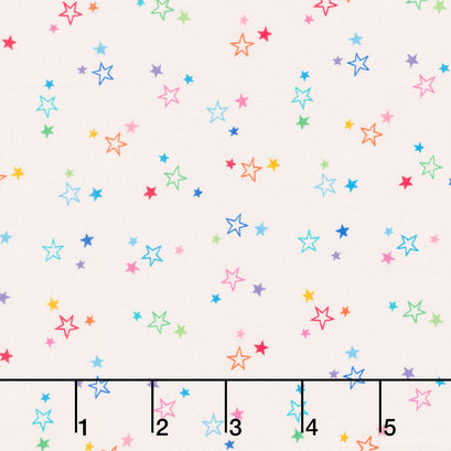 Miniatures - Twinkling Rainbow Yardage