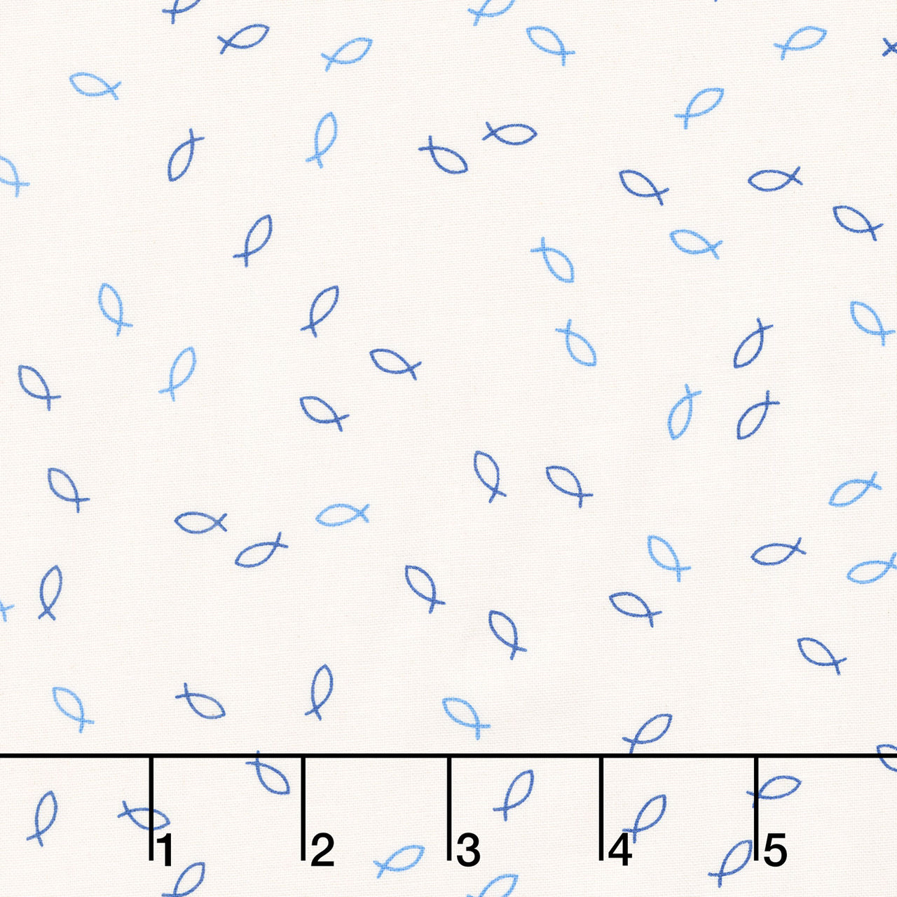 Miniatures - A Big Catch Of the Sea Yardage