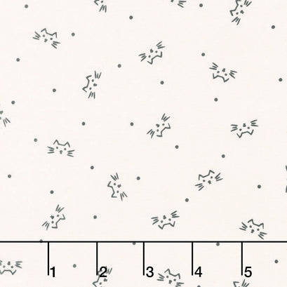 Miniatures - Spotted Zoomies Yardage