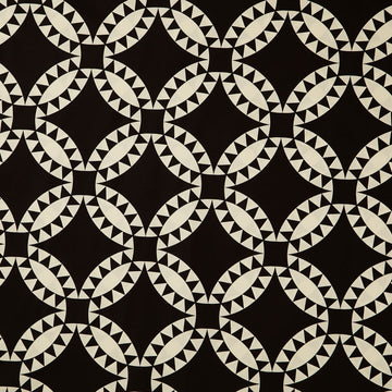 Perfect Points - Pickle Dish Cheater Print Black 108" Wide Backing