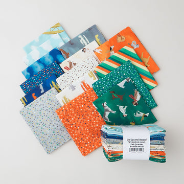 Up Up and Awoof Fat Quarter Bundle