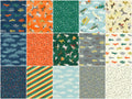 Up Up and Awoof Fat Quarter Bundle