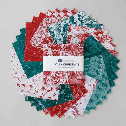 Jolly Christmas Charm Pack