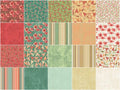 Poppy Favorites 5" Squares