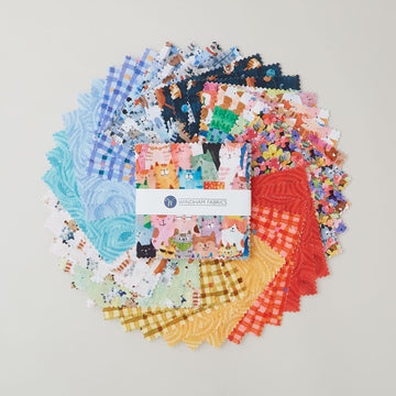 Cats Around Town Charm Pack