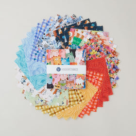 Cats Around Town Charm Pack