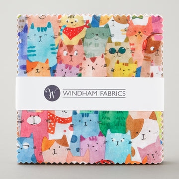 Cats Around Town Charm Pack