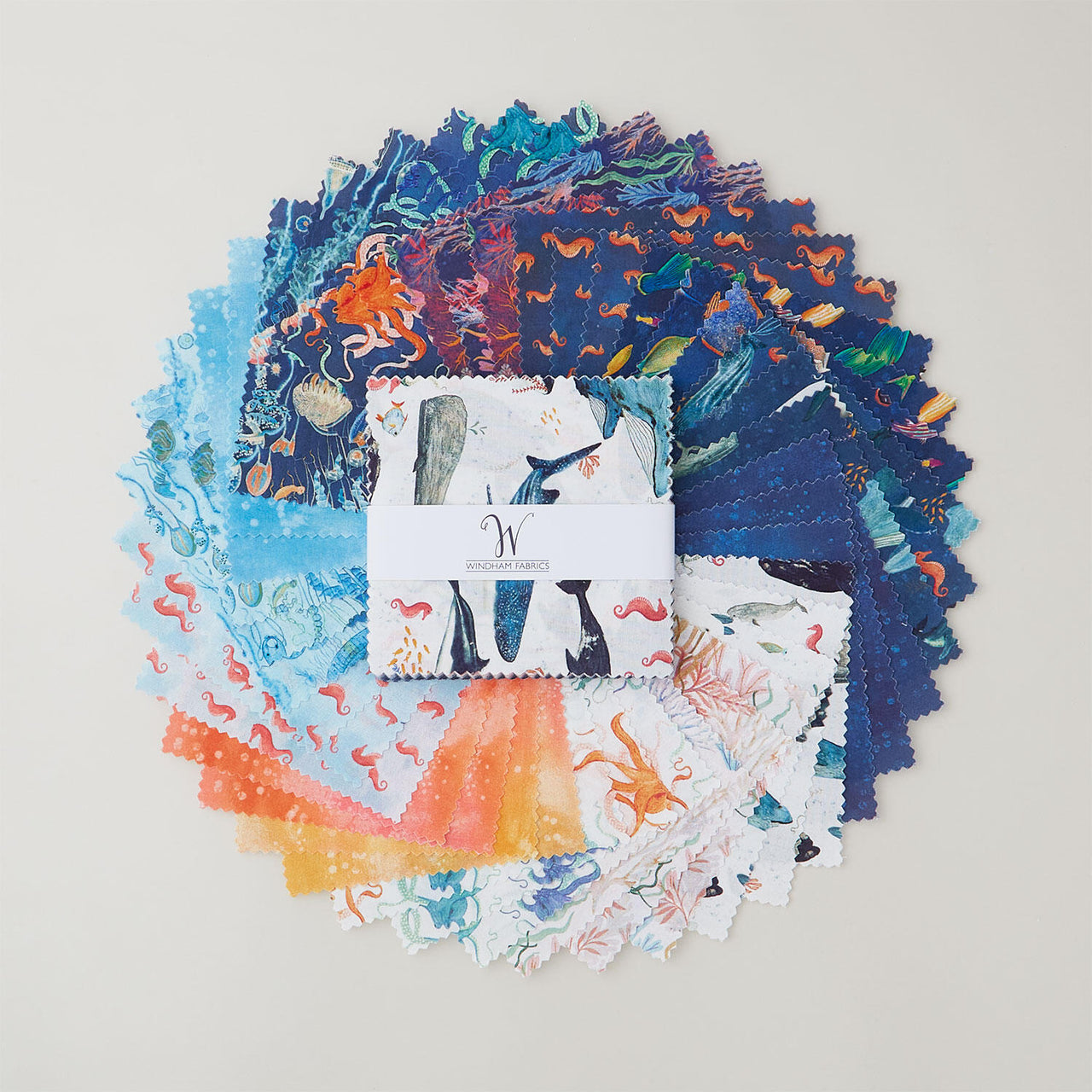 Deep Blue Charm Pack