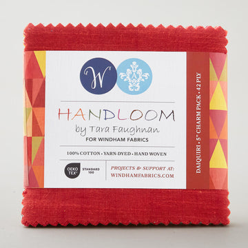 Handloom Daiquiri Colorstory Charm Pack