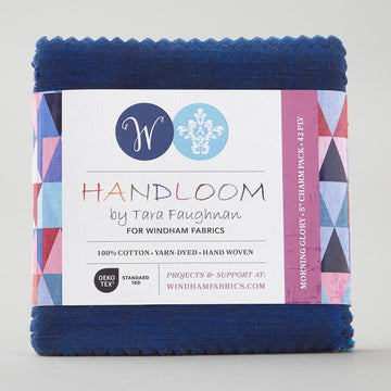 Handloom Morning Glory Charm Pack