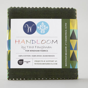 Handloom Mountain Meadow Charm Pack