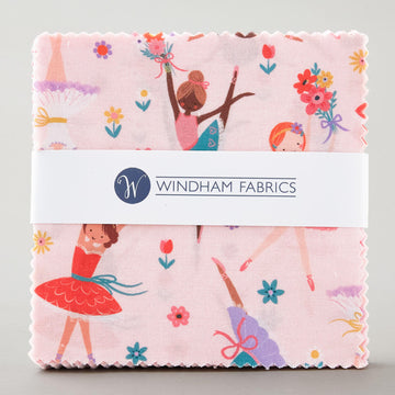 Twirling Tutus Charm Pack
