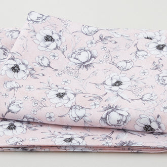 Roses Blush 2 Yard Cut