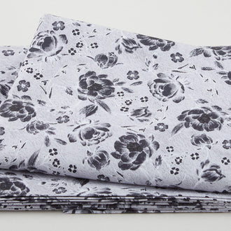 Roses Grey 2 Yard Cut