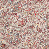 Circa - Turkey Red Paisley Tan Yardage