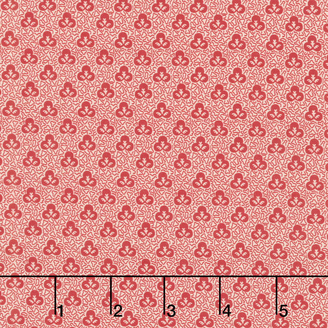Circa - Turkey Red Clover Turkey Red Yardage