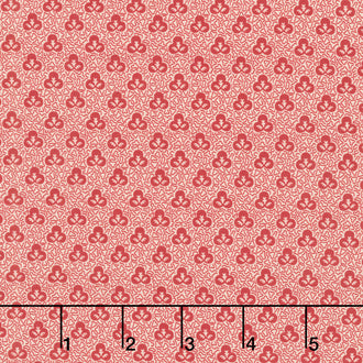 Circa - Turkey Red Clover Turkey Red Yardage