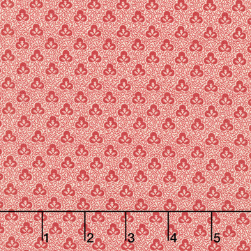 Circa - Turkey Red Clover Turkey Red Yardage