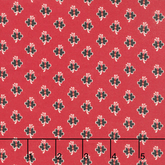 Circa - Turkey Red Butterfly Turkey Red Yardage