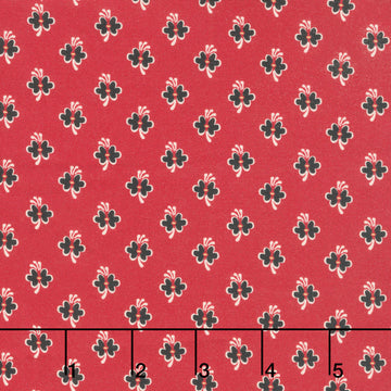 Circa - Turkey Red Butterfly Turkey Red Yardage