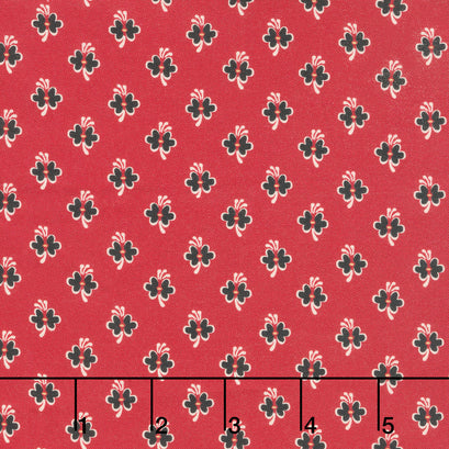 Circa - Turkey Red Butterfly Turkey Red Yardage