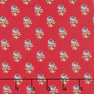 Circa - Turkey Red Corsage Turkey Red Yardage