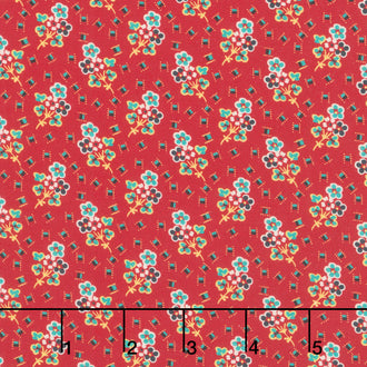 Circa - Turkey Red Picnic Turkey Red Yardage