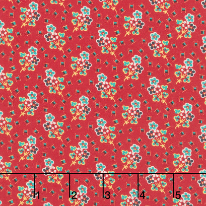 Circa - Turkey Red Picnic Turkey Red Yardage