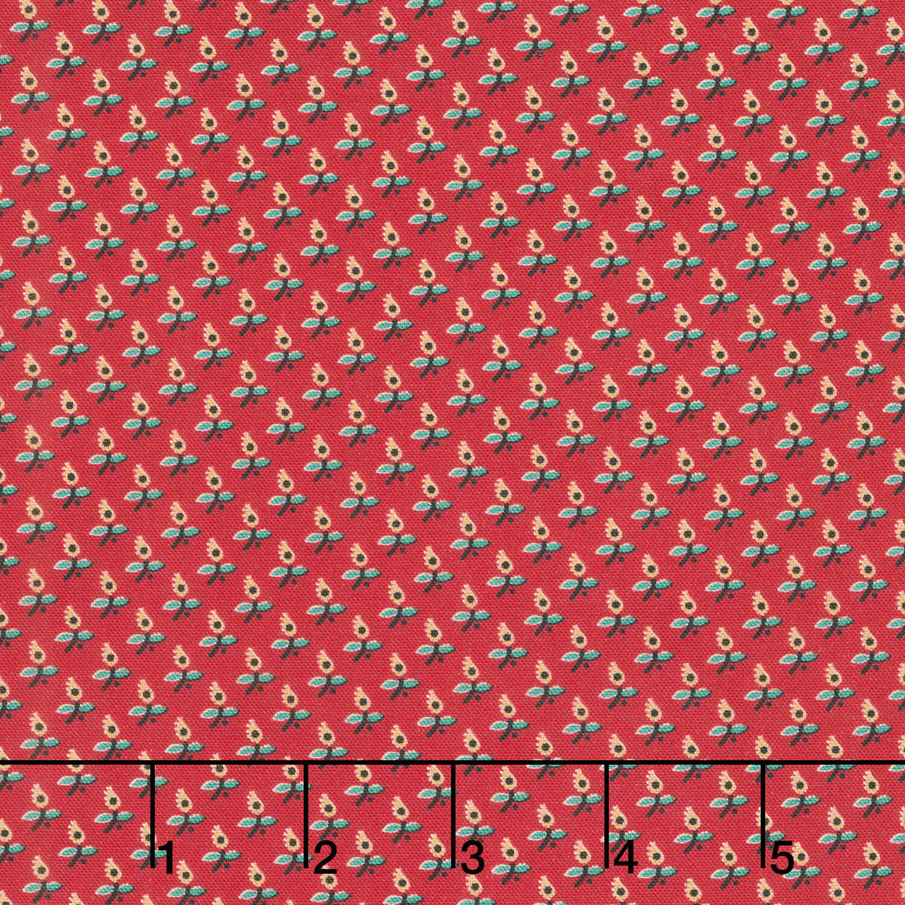 Circa - Turkey Red Prairie Turkey Red Yardage