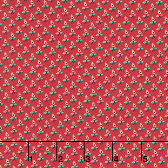 Circa - Turkey Red Prairie Turkey Red Yardage