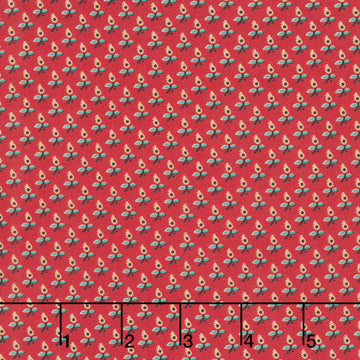 Circa - Turkey Red Prairie Turkey Red Yardage