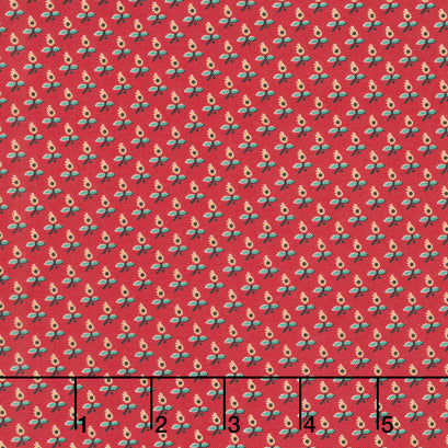 Circa - Turkey Red Prairie Turkey Red Yardage