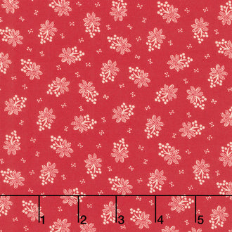 Circa - Turkey Red Bouquet Turkey Red Yardage