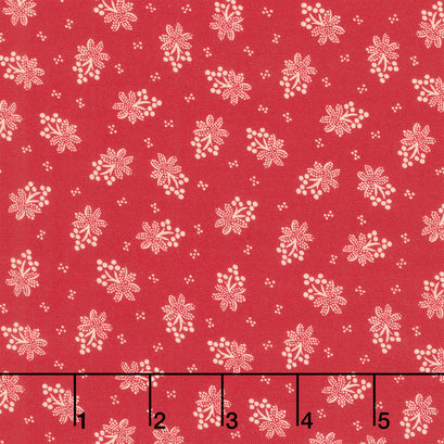 Circa - Turkey Red Bouquet Turkey Red Yardage